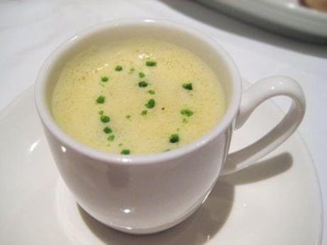 Rychlá květáková polévka - klikněte pro zvětšení